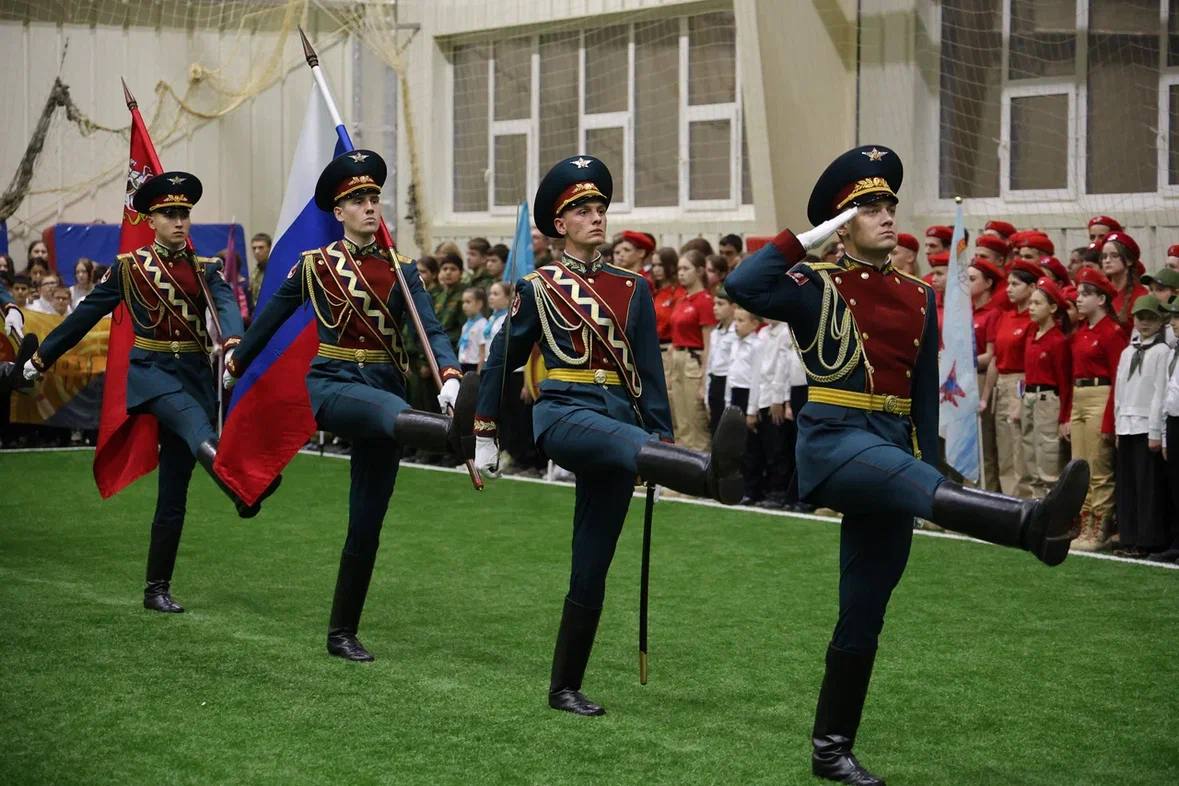 Сергей Юров: В БШЛ стартовала «Зарница» Сергей Юров: В БШЛ стартовала «Зарница»