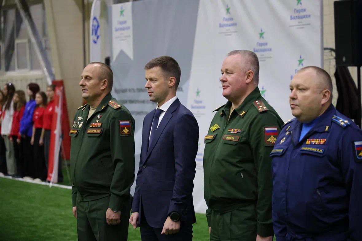 Сергей Юров: В БШЛ стартовала «Зарница» Сергей Юров: В БШЛ стартовала «Зарница»