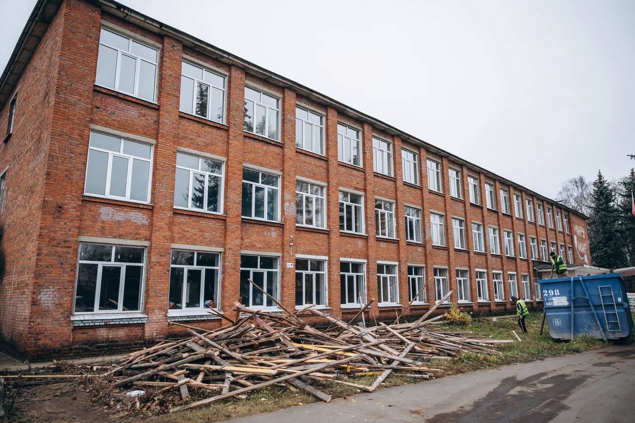 Школу № 27 в селе Трубино тоже ждут большие перемены!