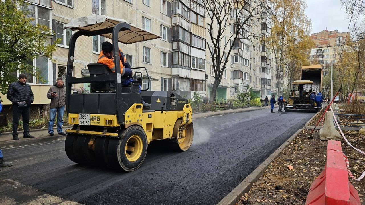 Какие дворы Долгопрудного ждёт благоустройство в 2026 году?