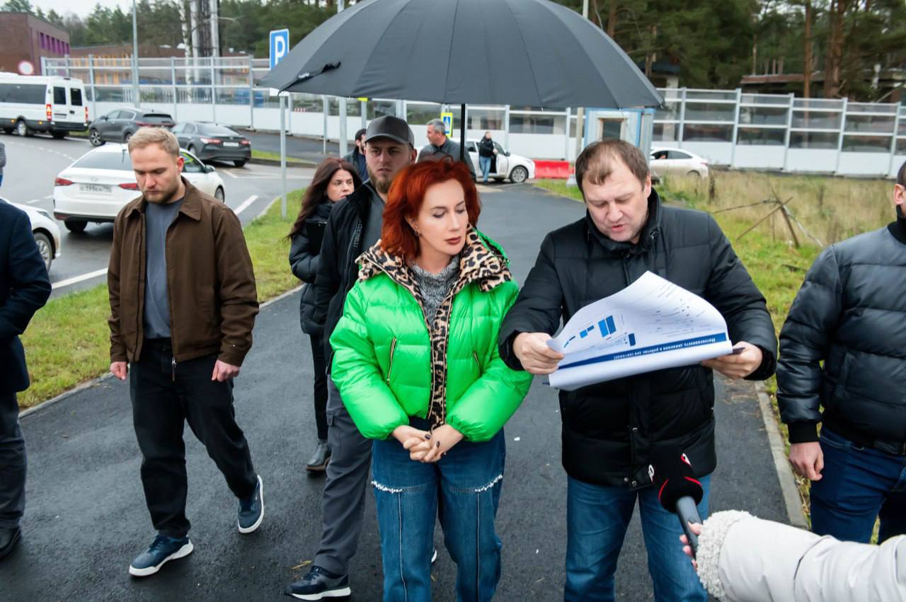 Татьяна Витушева: Новая дорога в Павловской Слободе доказала свою эффективность! Татьяна Витушева: Новая дорога в Павловской Слободе доказала свою эффективность!