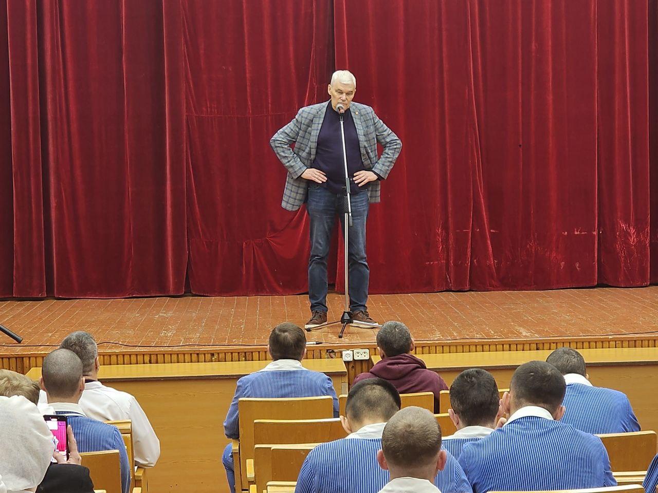 Творческий вечер для бойцов СВО в солнечногорском госпитале Творческий вечер для бойцов СВО в солнечногорском госпитале