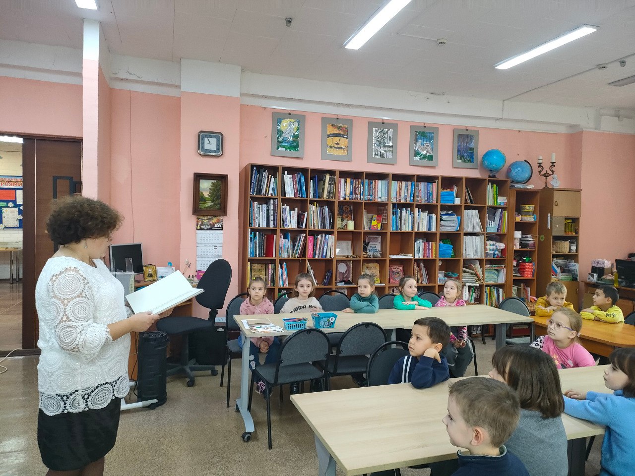 Малыши Чехова готовятся поздравлять зимнего волшебника