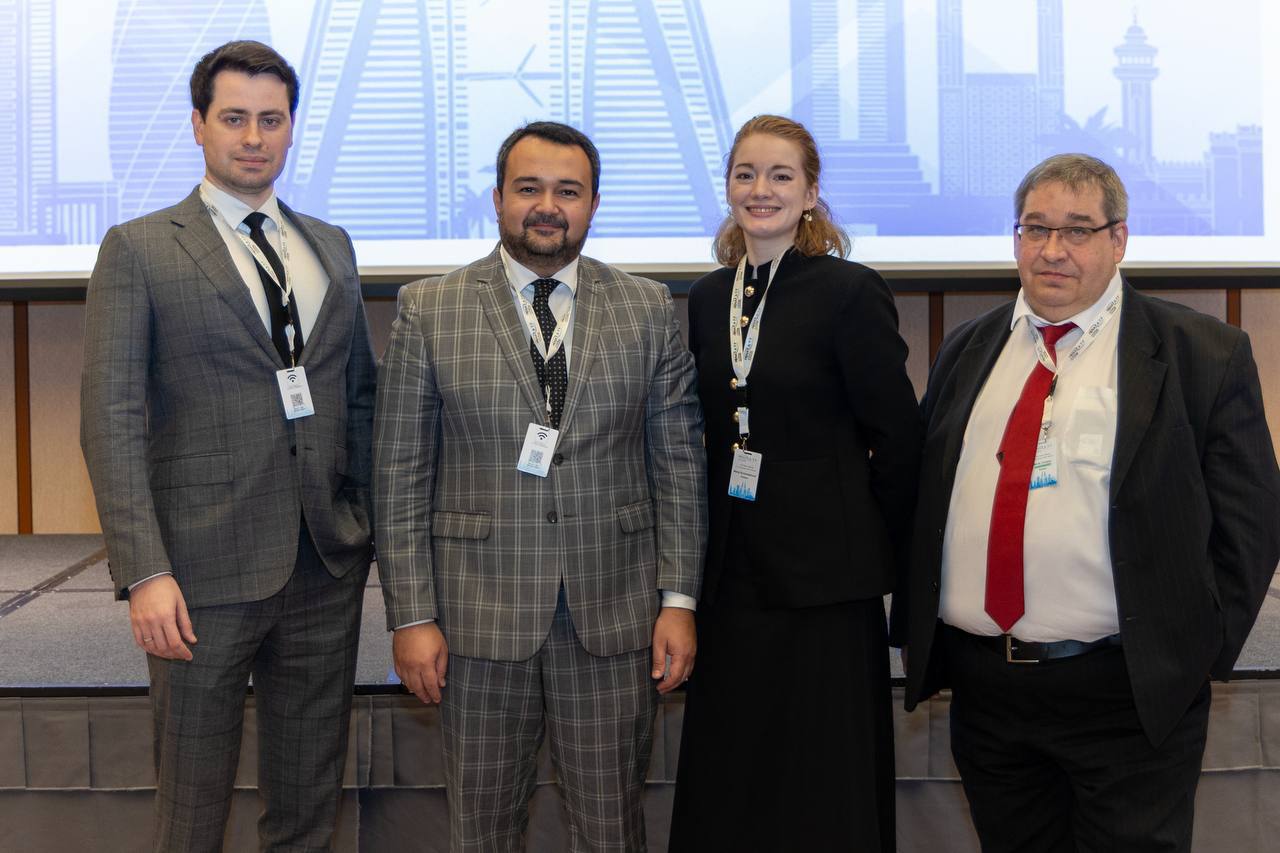 Сотрудники Росфинмониторинга представили российские проекты в сфере финансовой безопасности на профильном мероприятии в Бахрейне Сотрудники Росфинмониторинга представили российские проекты в сфере финансовой безопасности на профильном мероприятии в Бахрейне