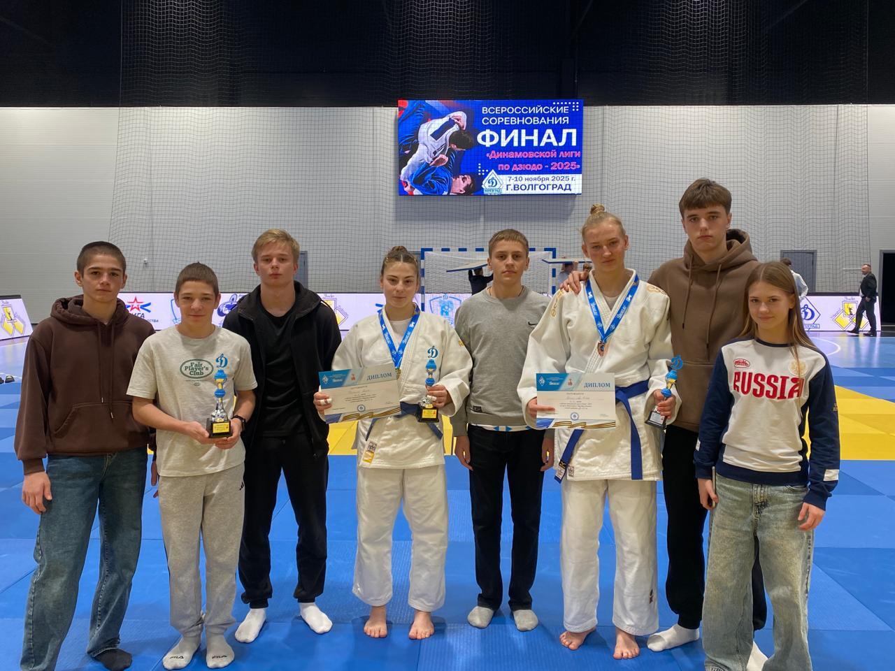 Дзюдоистки из округа Пушкинский привезли три медали с соревнований в Волгограде Дзюдоистки из округа Пушкинский привезли три медали с соревнований в Волгограде