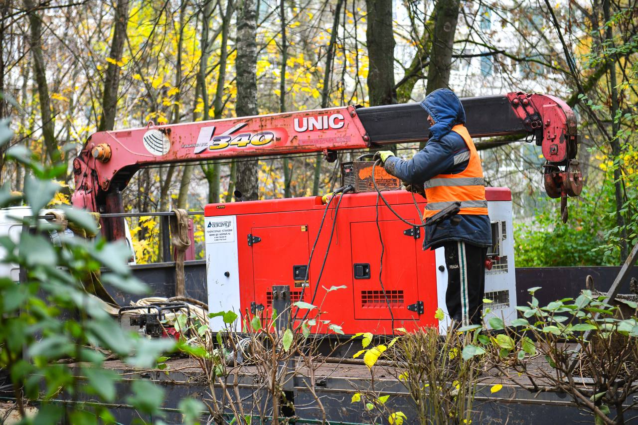 «ТСК Мосэнерго» ведут работы в Химках по 8 адресам «ТСК Мосэнерго» ведут работы в Химках по 8 адресам