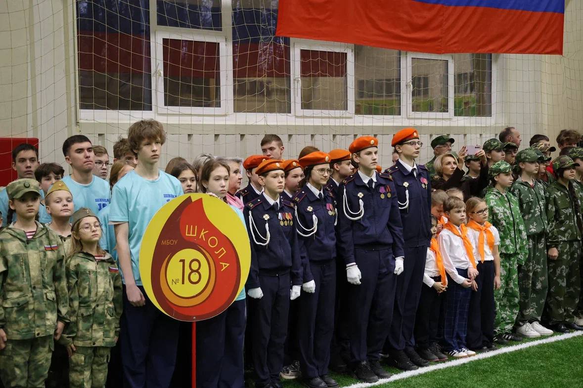 Сергей Юров: В БШЛ стартовала «Зарница» Сергей Юров: В БШЛ стартовала «Зарница»