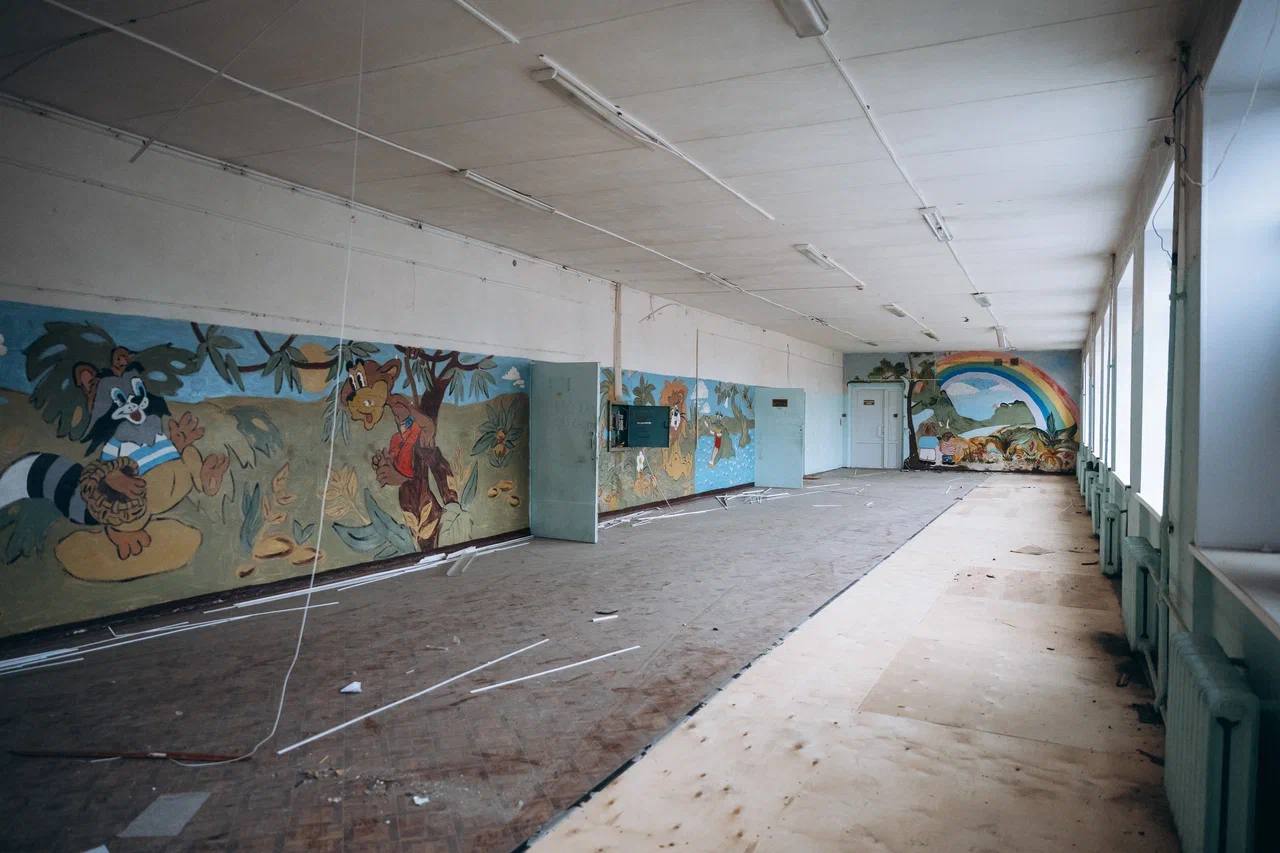 Школу № 27 в селе Трубино тоже ждут большие перемены! Школу № 27 в селе Трубино тоже ждут большие перемены!