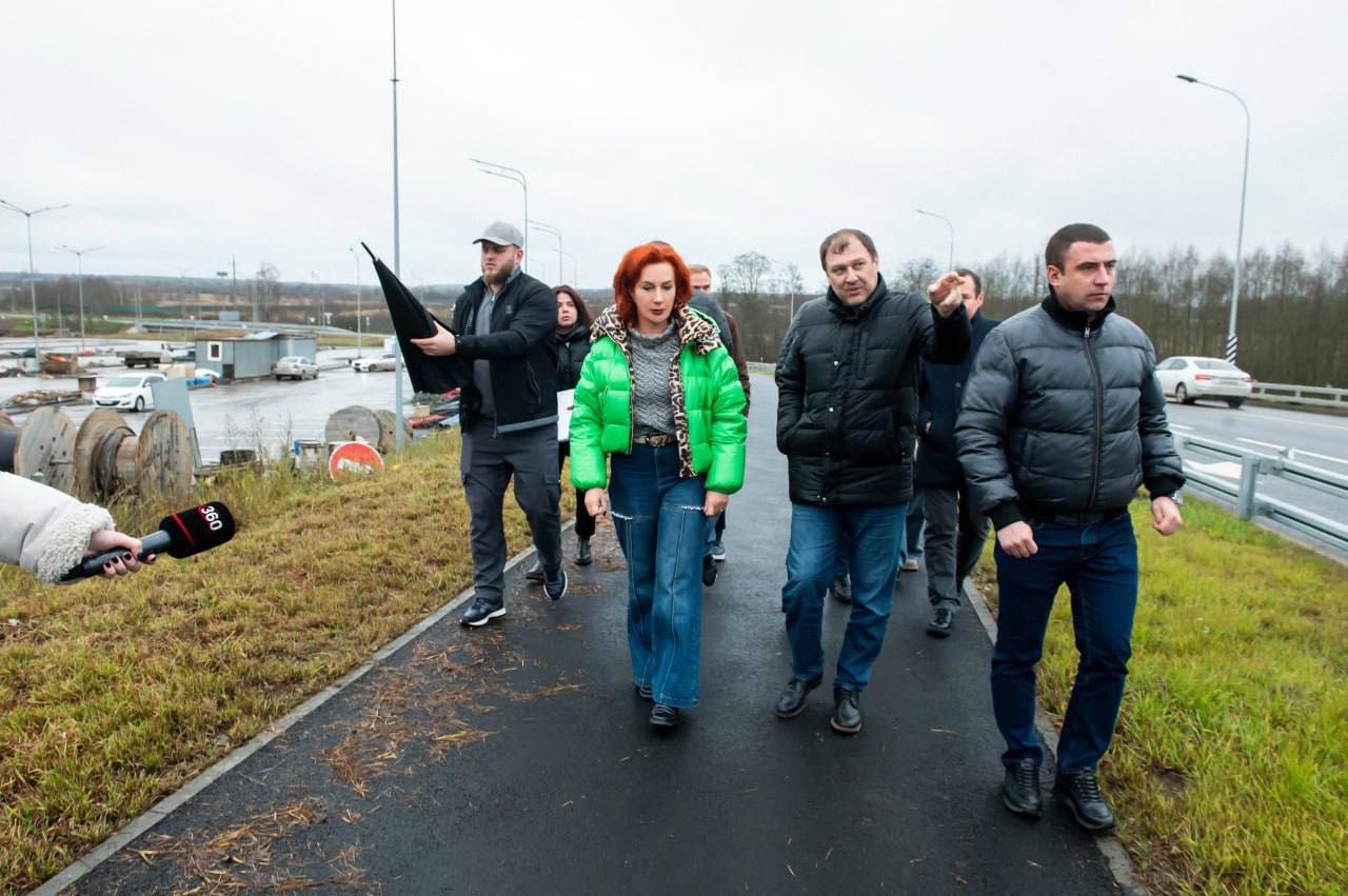 Татьяна Витушева: Новая дорога в Павловской Слободе доказала свою эффективность! Татьяна Витушева: Новая дорога в Павловской Слободе доказала свою эффективность!