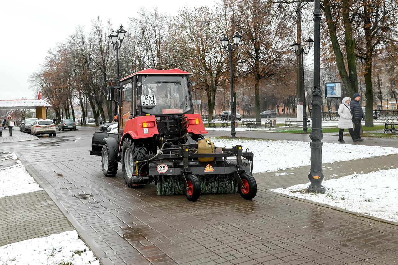 Григорий Артамонов: С началом первого снега коммунальные службы Подольска оперативно приступили к уборке Григорий Артамонов: С началом первого снега коммунальные службы Подольска оперативно приступили к уборке