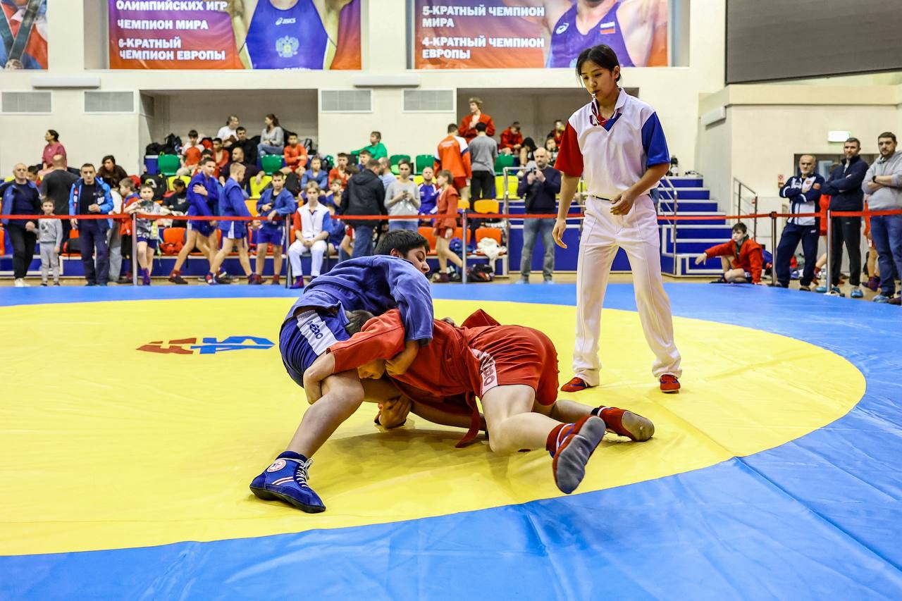 Юлия Купецкая: Сила духа, мужества и спорта! В преддверии Всероссийского Дня самбо в СК «Строитель» прошли масштабные соревнования среди юношей и девушек 2009-2014 годов рождения Юлия Купецкая: Сила духа, мужества и спорта! В преддверии Всероссийского Дня самбо в СК «Строитель» прошли масштабные соревнования среди юношей и девушек 2009-2014 годов рождения