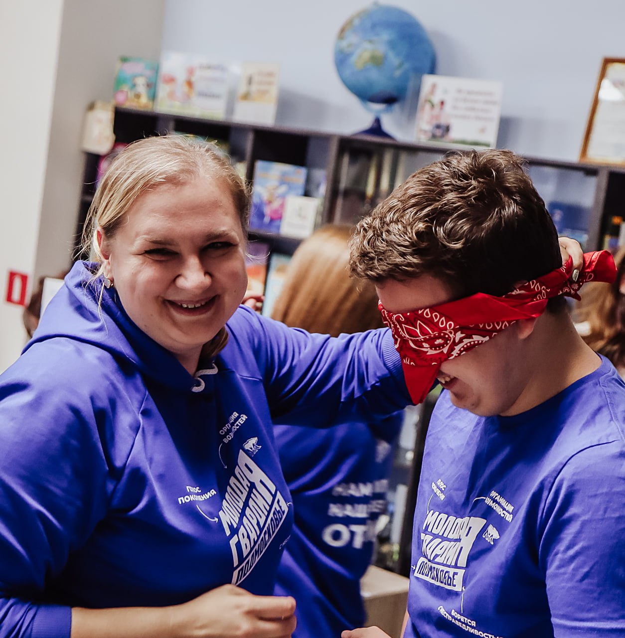 Молодогвардейцы отметили 20-летний юбилей в чеховской библиотеке Молодогвардейцы отметили 20-летний юбилей в чеховской библиотеке