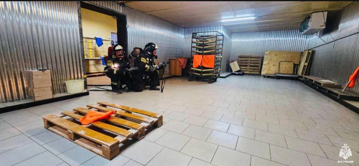 Пожарно-тактические учения на объекте производственного назначения Пожарно-тактические учения на объекте производственного назначения