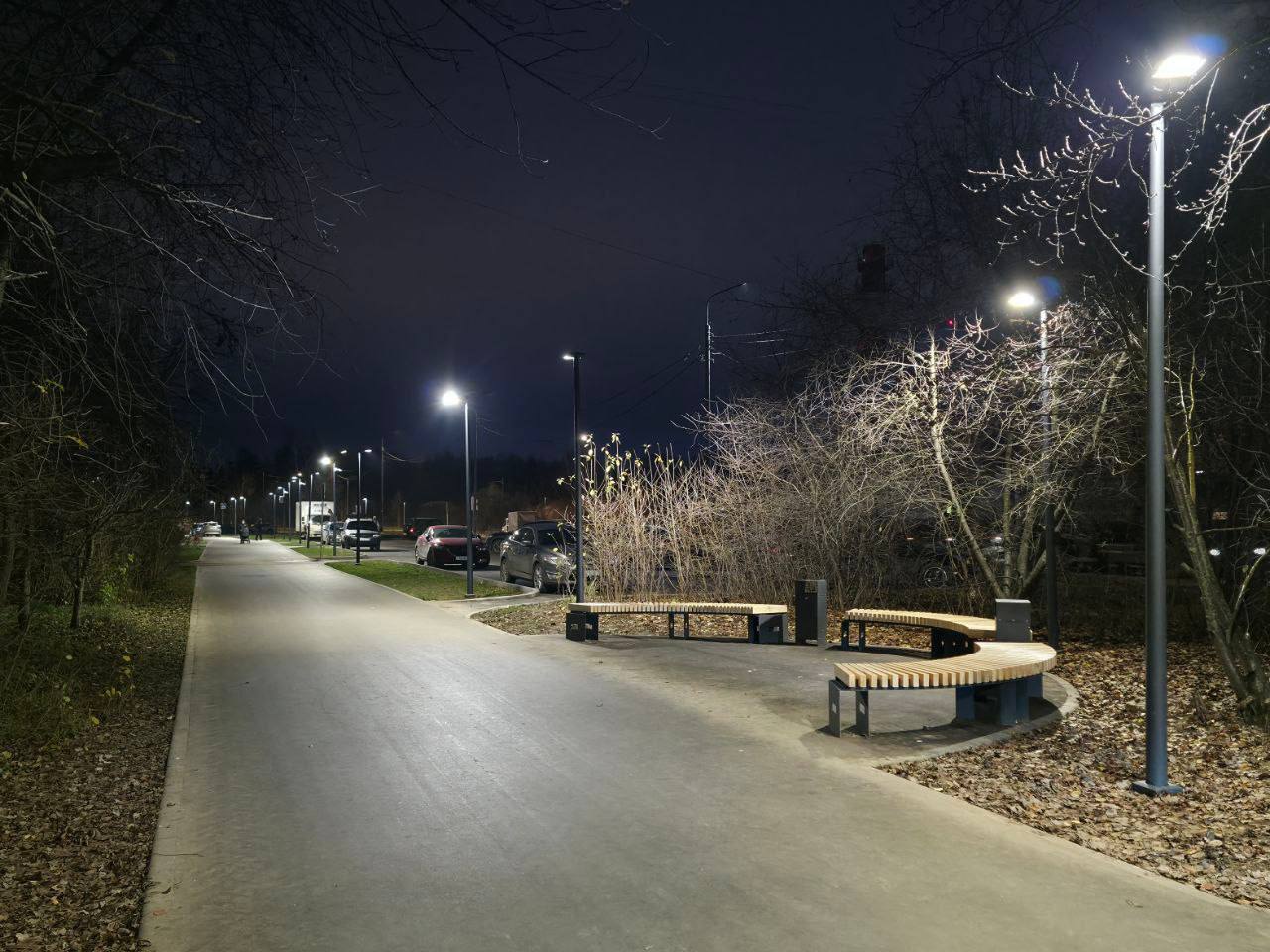 В Городском округе Серпухов продолжается реализация программы по модернизации уличного освещения В Городском округе Серпухов продолжается реализация программы по модернизации уличного освещения