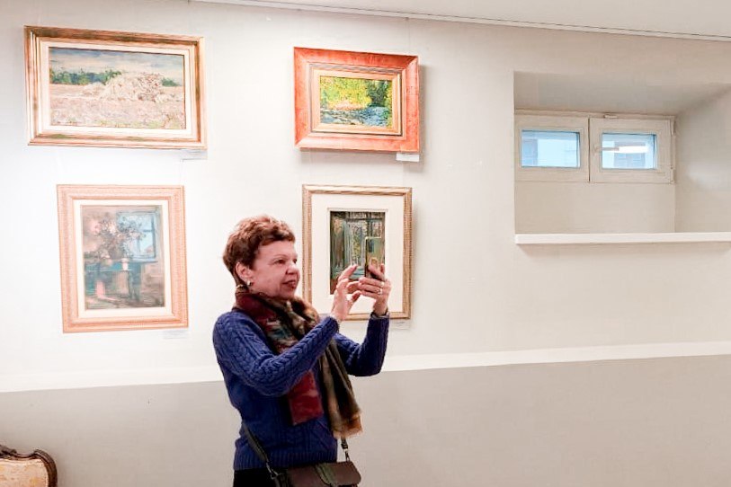 Коломенская картинная галерея «Дом Озерова» отметила юбилей — учреждению культуры исполнилось 45 лет Коломенская картинная галерея «Дом Озерова» отметила юбилей — учреждению культуры исполнилось 45 лет