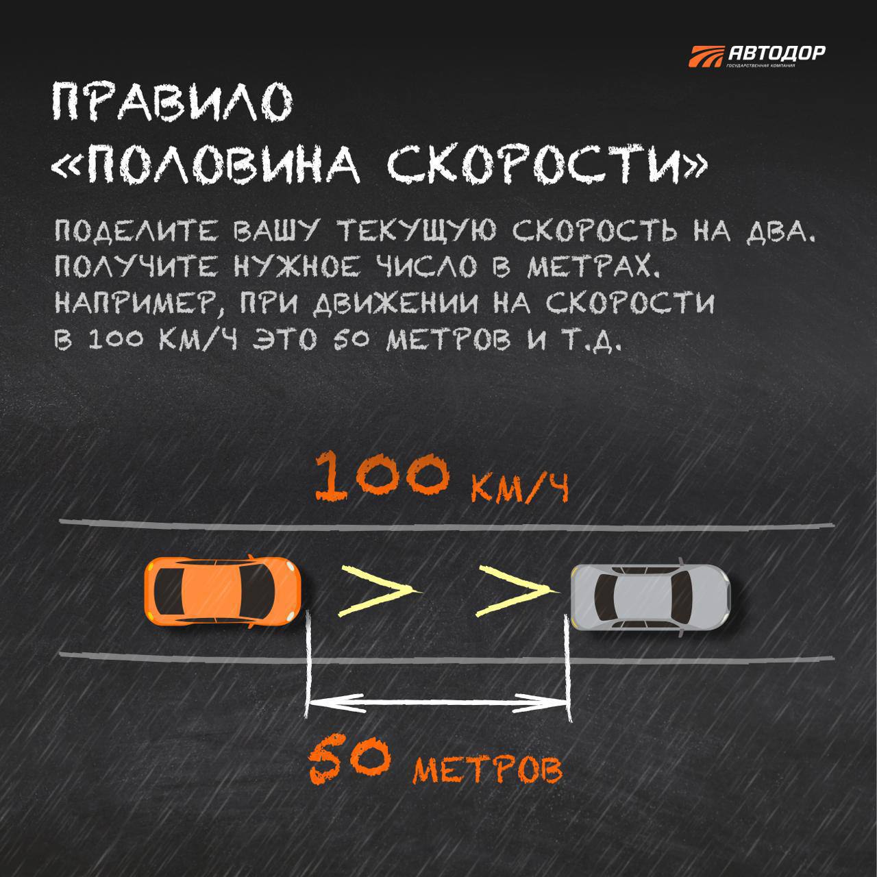 Переменчивая погода: держите дистанцию
