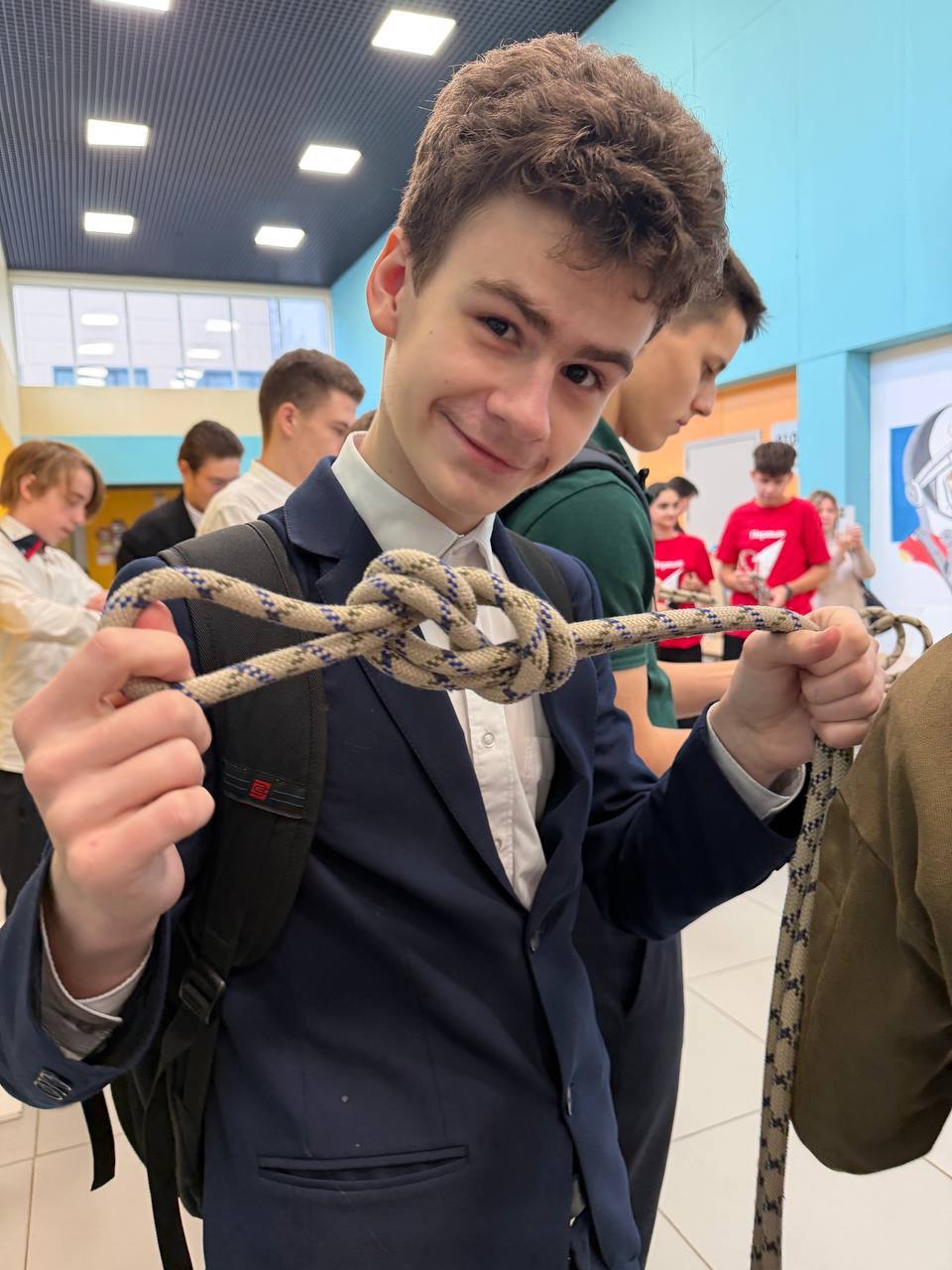 13 ноября активисты Движения Первых посетили мероприятие «Путь к безопасности» 13 ноября активисты Движения Первых посетили мероприятие «Путь к безопасности»