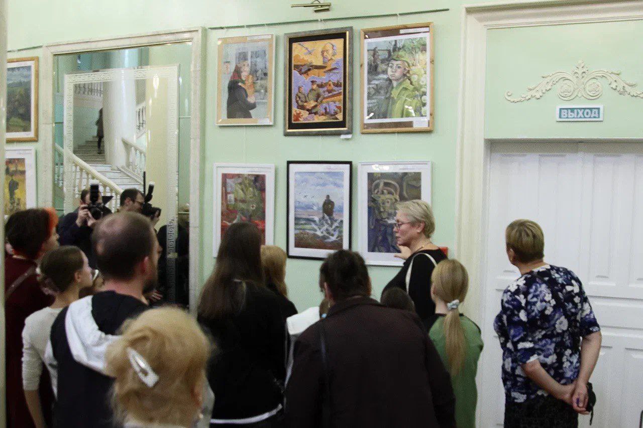 Завершает свою работу Московская областная выставка-конкурс «Жуковское притяжение» Завершает свою работу Московская областная выставка-конкурс «Жуковское притяжение»