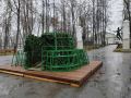 В Серпухове начали создавать новогоднее настроение