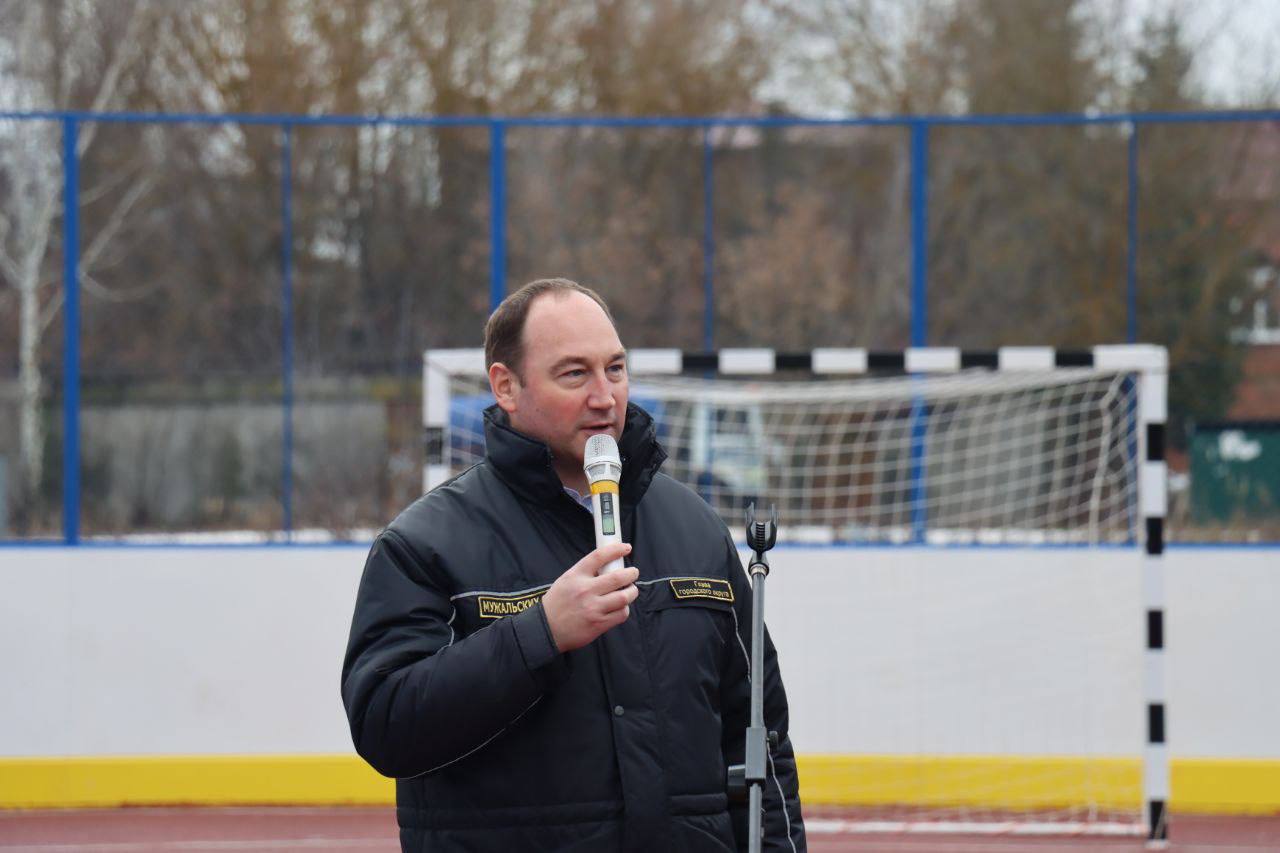В поселке Малино открылась новая многофункциональная спортивная площадка В поселке Малино открылась новая многофункциональная спортивная площадка