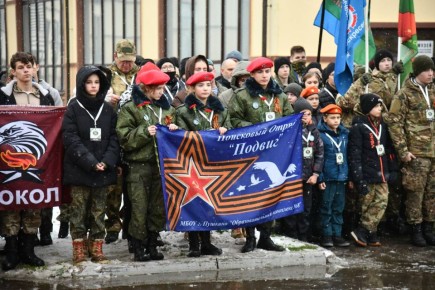 Татьяна Витушева: В деревне Падиково состоялось закрытие «Вахты Памяти»