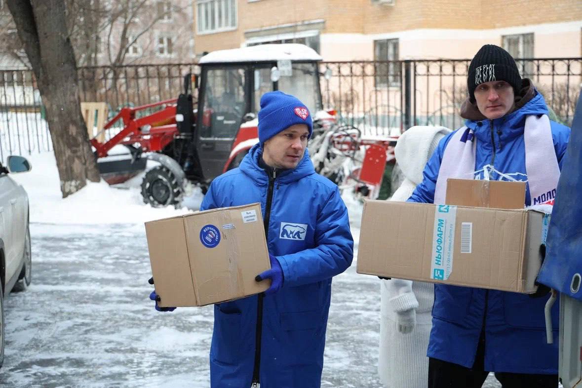 «Молодой Гвардии» — 20 лет! «Молодой Гвардии» — 20 лет!