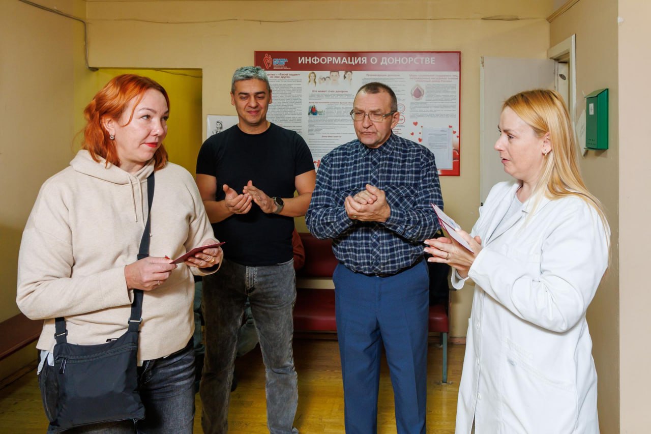 Жительница Люберец стала бабушкой и почётным донором Жительница Люберец стала бабушкой и почётным донором