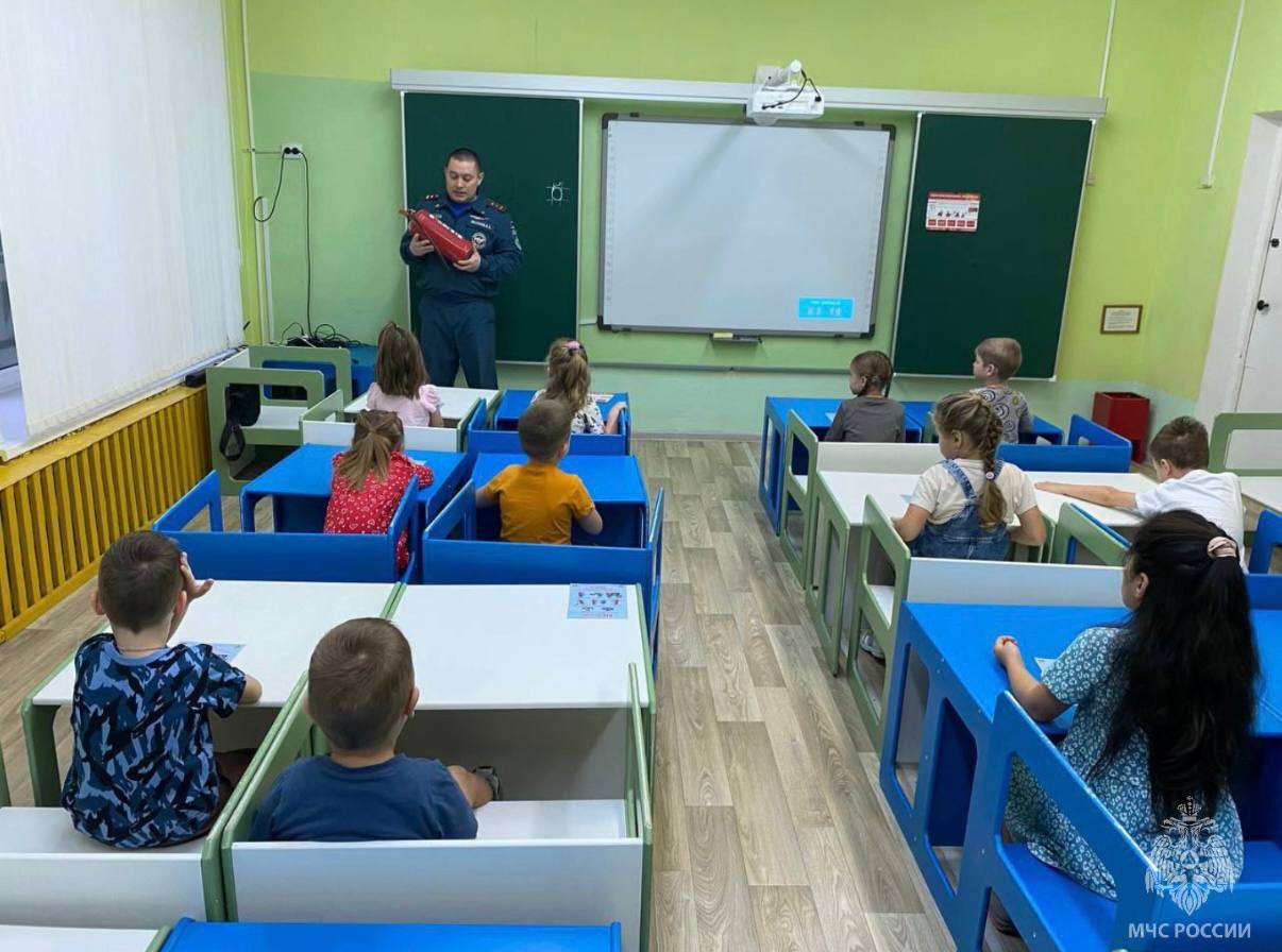В Шатуре проведены занятия по пожарной безопасности с детьми В Шатуре проведены занятия по пожарной безопасности с детьми