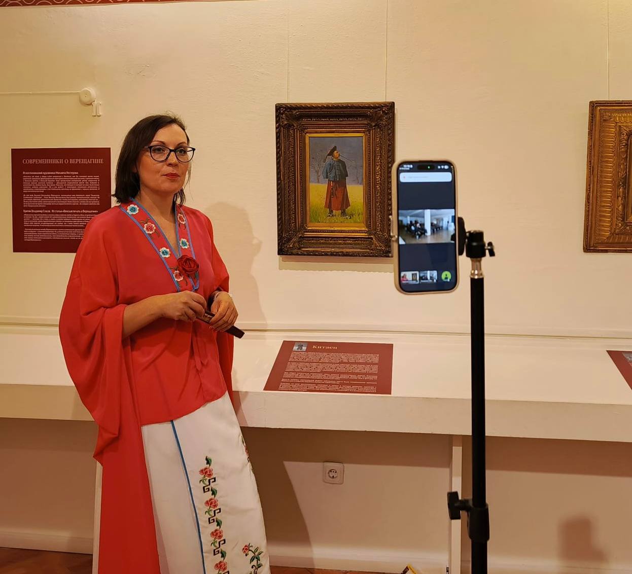 Культурный мост: Как Химки и Дагестан встретились в мире искусства