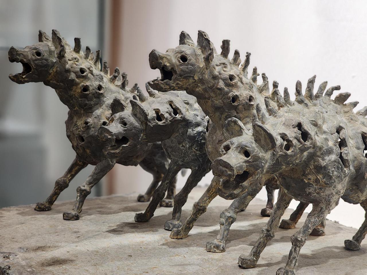 В отделе художественных ремёсел Музея-заповедника «Абрамцево» открылась выставка «Мир животных в мире искусства» В отделе художественных ремёсел Музея-заповедника «Абрамцево» открылась выставка «Мир животных в мире искусства»