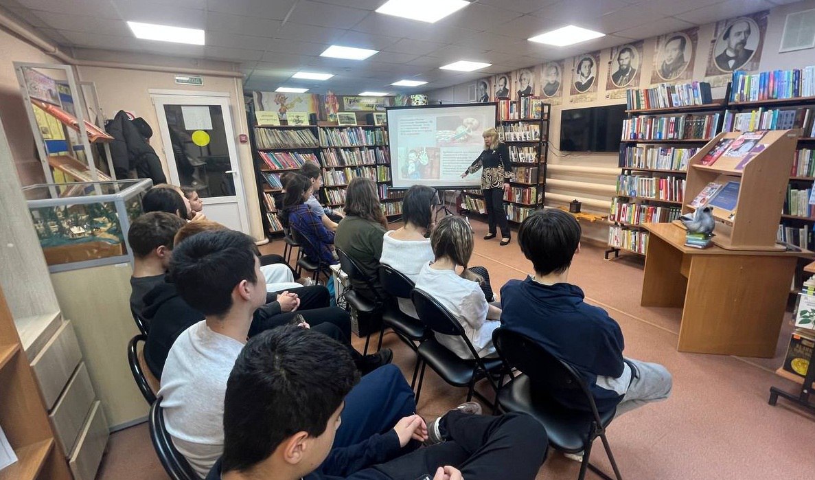 Беседа «Наркомания – дорога в никуда» прошла в Молодинской сельской библиотеке 14 ноября 2025 года Беседа «Наркомания – дорога в никуда» прошла в Молодинской сельской библиотеке 14 ноября 2025 года