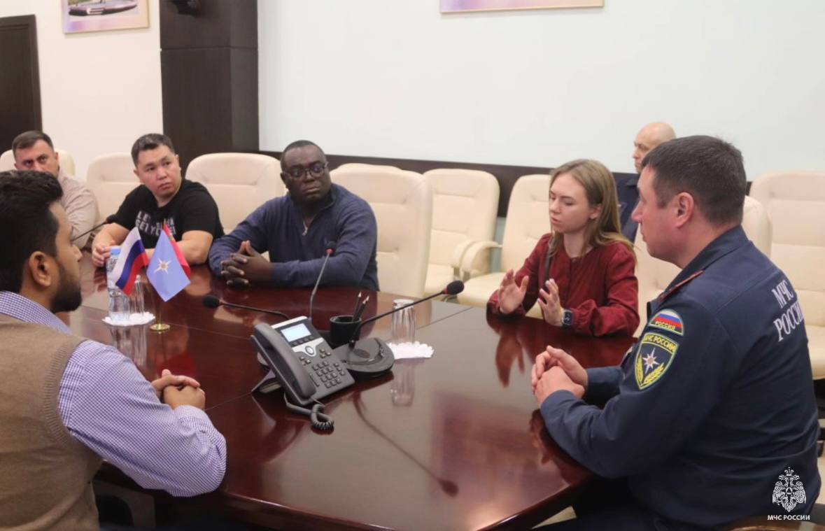 В Главном управлении МЧС России по Московской области прошло практическое занятие для международных специалистов В Главном управлении МЧС России по Московской области прошло практическое занятие для международных специалистов