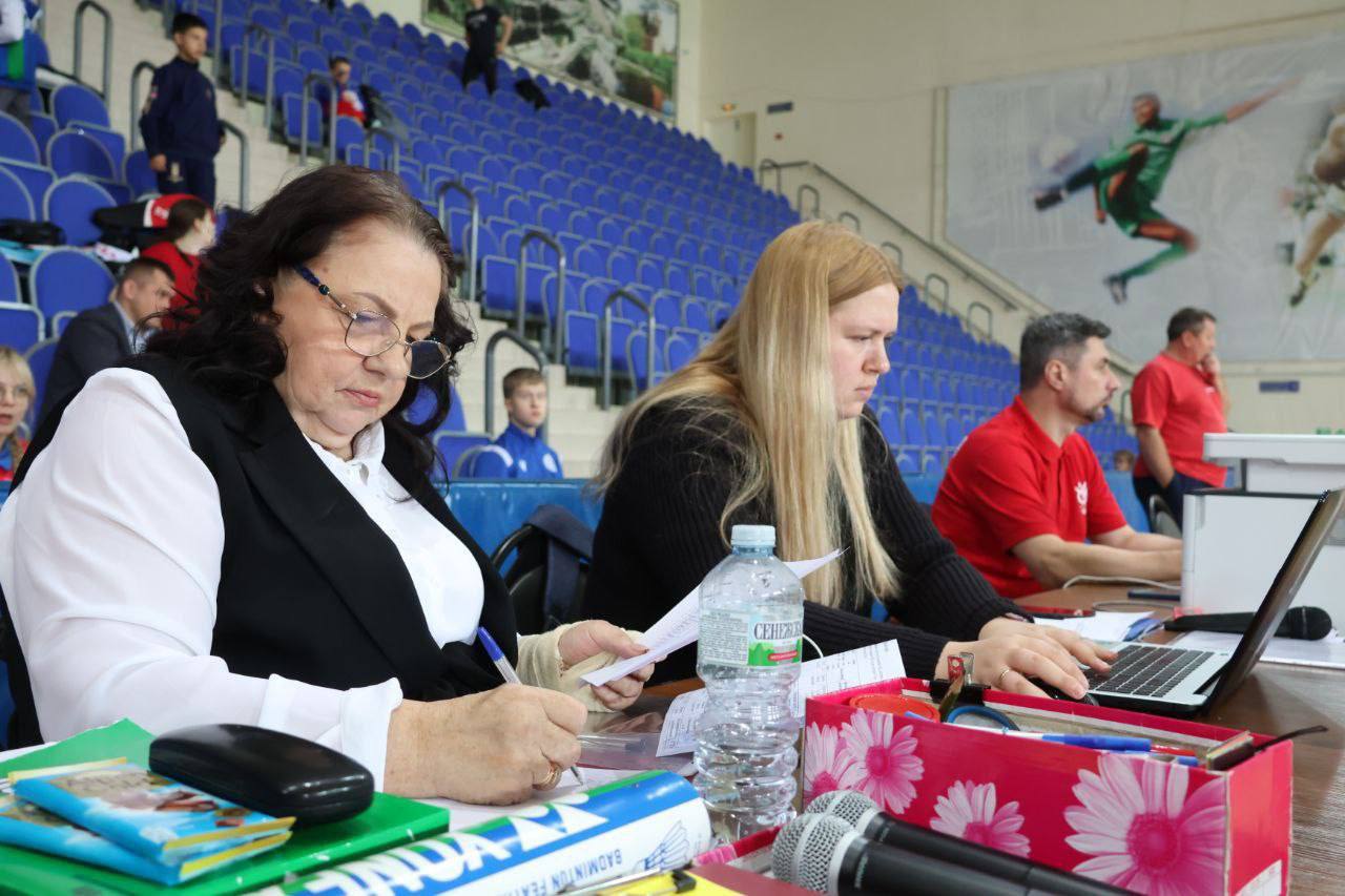 Сегодня во дворце спорта «Импульс» в Протвино стартовали всероссийские соревнования по бадминтону среди лиц с поражением опорно-двигательного аппарата Сегодня во дворце спорта «Импульс» в Протвино стартовали всероссийские соревнования по бадминтону среди лиц с поражением опорно-двигательного аппарата