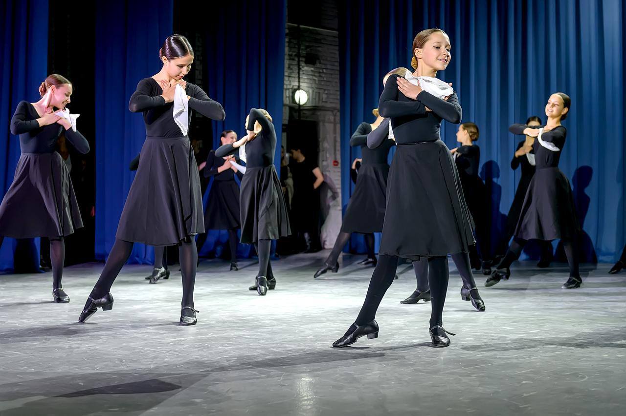 «Посвящение в танцоры»: юные таланты студии «Подольчане» принимают в свои ряды «Посвящение в танцоры»: юные таланты студии «Подольчане» принимают в свои ряды