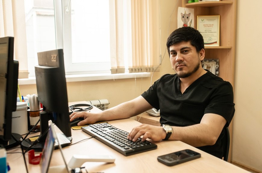 В Ржавках начал приём новый врачпедиатр