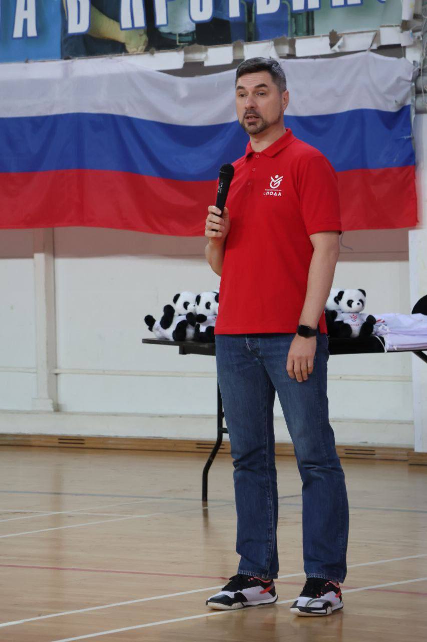 Сегодня во дворце спорта «Импульс» в Протвино стартовали всероссийские соревнования по бадминтону среди лиц с поражением опорно-двигательного аппарата Сегодня во дворце спорта «Импульс» в Протвино стартовали всероссийские соревнования по бадминтону среди лиц с поражением опорно-двигательного аппарата