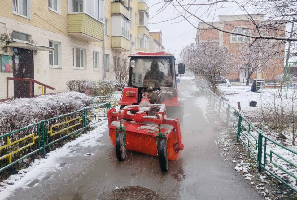 Григорий Артамонов: С началом первого снега коммунальные службы Подольска оперативно приступили к уборке Григорий Артамонов: С началом первого снега коммунальные службы Подольска оперативно приступили к уборке