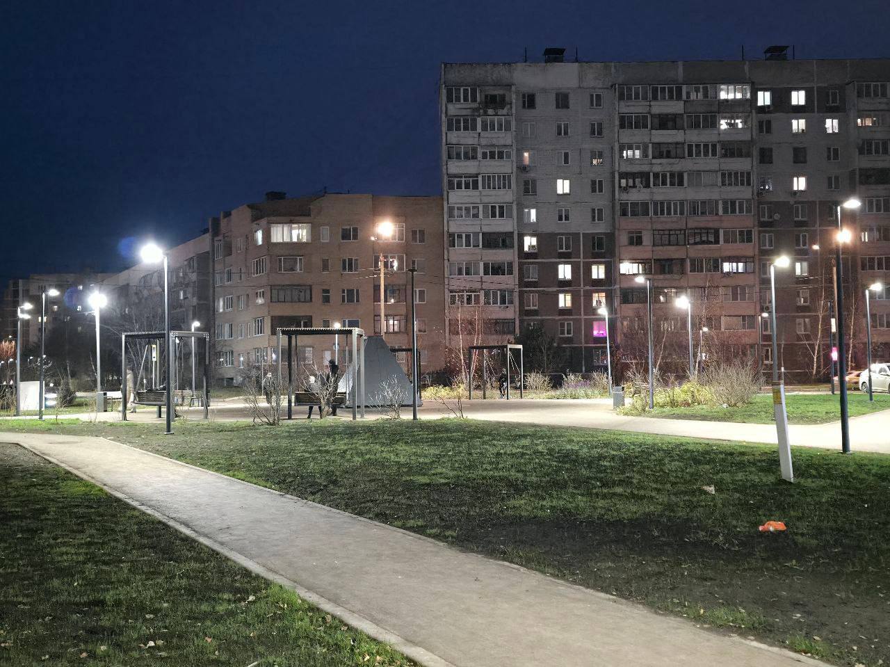 В Городском округе Серпухов продолжается реализация программы по модернизации уличного освещения В Городском округе Серпухов продолжается реализация программы по модернизации уличного освещения