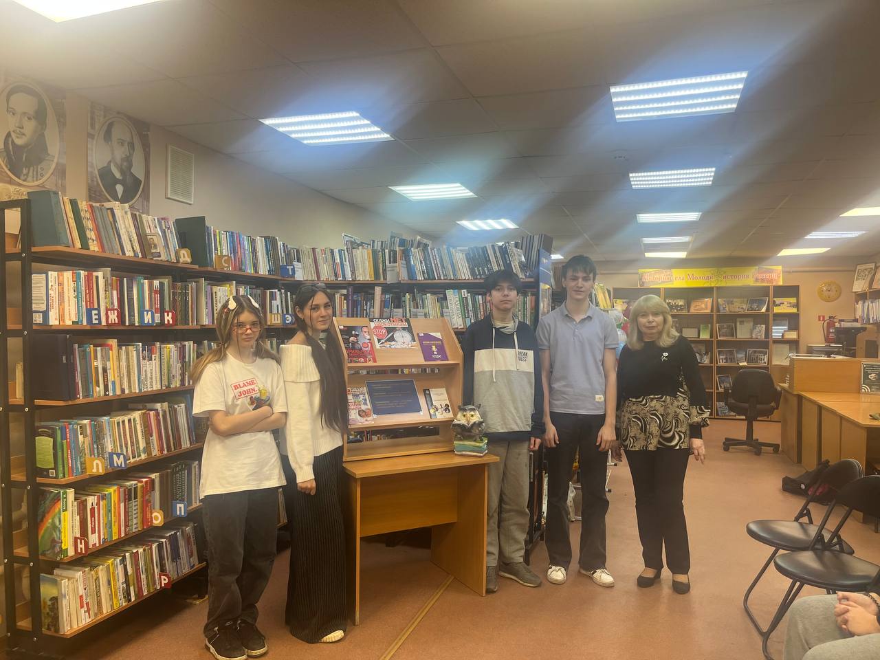 Беседа «Наркомания – дорога в никуда» прошла в Молодинской сельской библиотеке 14 ноября 2025 года Беседа «Наркомания – дорога в никуда» прошла в Молодинской сельской библиотеке 14 ноября 2025 года