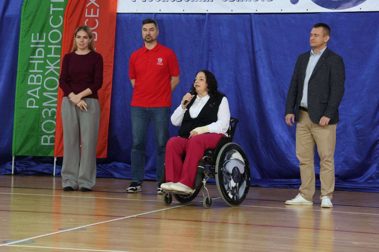 Сегодня во дворце спорта «Импульс» в Протвино стартовали всероссийские соревнования по бадминтону среди лиц с поражением опорно-двигательного аппарата Сегодня во дворце спорта «Импульс» в Протвино стартовали всероссийские соревнования по бадминтону среди лиц с поражением опорно-двигательного аппарата