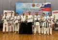 Серпуховские каратисты завоевали второе место на Чемпионате России
