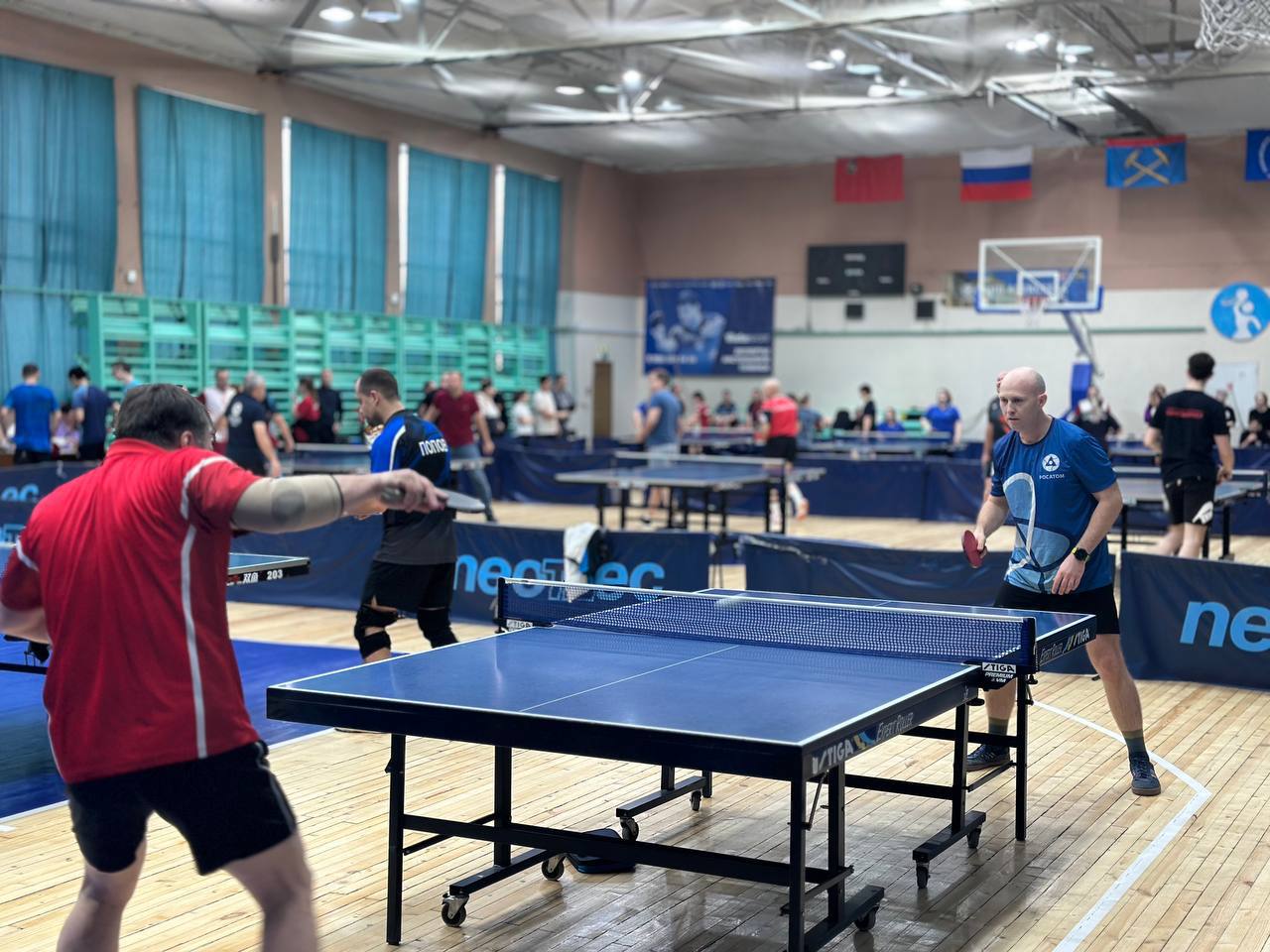 Азарт и мастерство: определены сильнейшие игроки в настольный теннис на спартакиаде Подольска Азарт и мастерство: определены сильнейшие игроки в настольный теннис на спартакиаде Подольска