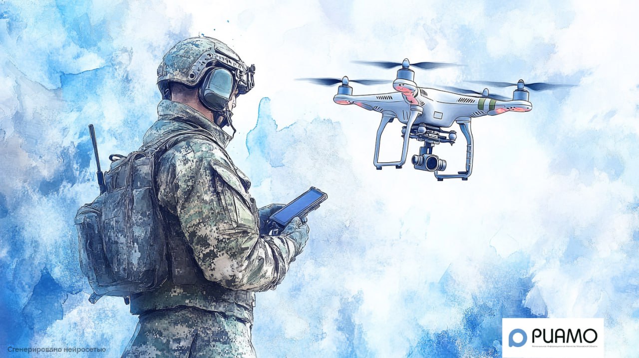 Участник «Героев Подмосковья» Тихонравов: обучение проходит познавательно