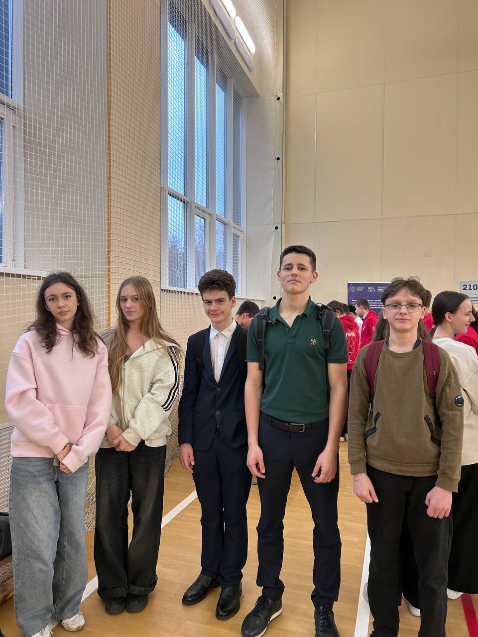 13 ноября активисты Движения Первых посетили мероприятие «Путь к безопасности»