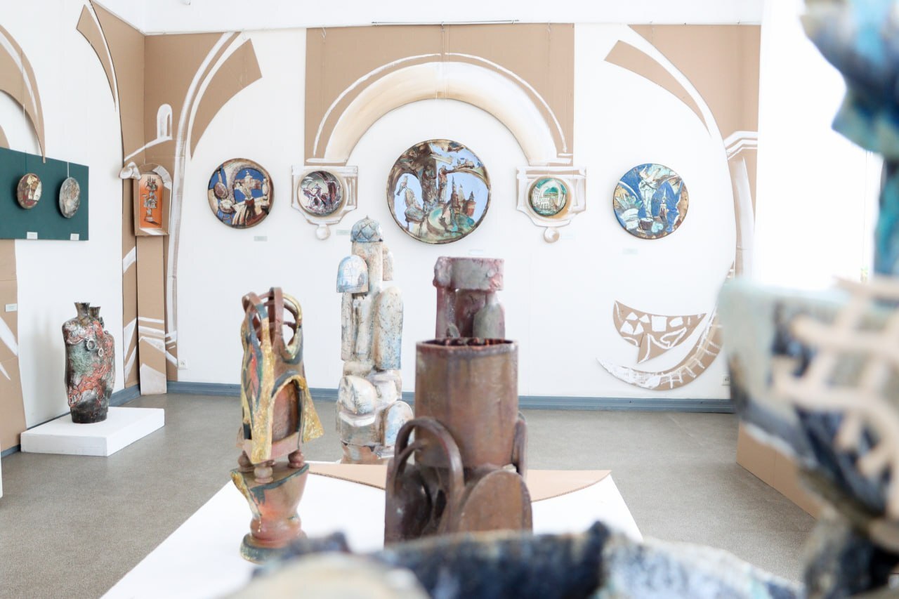 Коломенская картинная галерея «Дом Озерова» отметила юбилей — учреждению культуры исполнилось 45 лет Коломенская картинная галерея «Дом Озерова» отметила юбилей — учреждению культуры исполнилось 45 лет