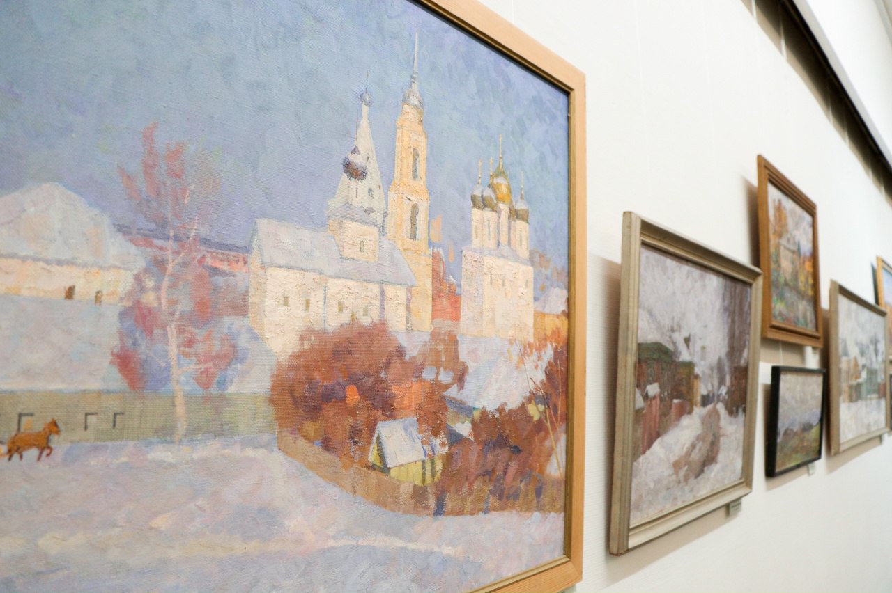 Коломенская картинная галерея «Дом Озерова» отметила юбилей — учреждению культуры исполнилось 45 лет Коломенская картинная галерея «Дом Озерова» отметила юбилей — учреждению культуры исполнилось 45 лет