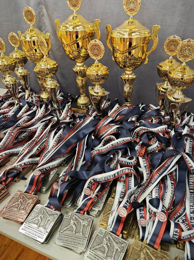 Серпуховские каратисты завоевали второе место на Чемпионате России Серпуховские каратисты завоевали второе место на Чемпионате России