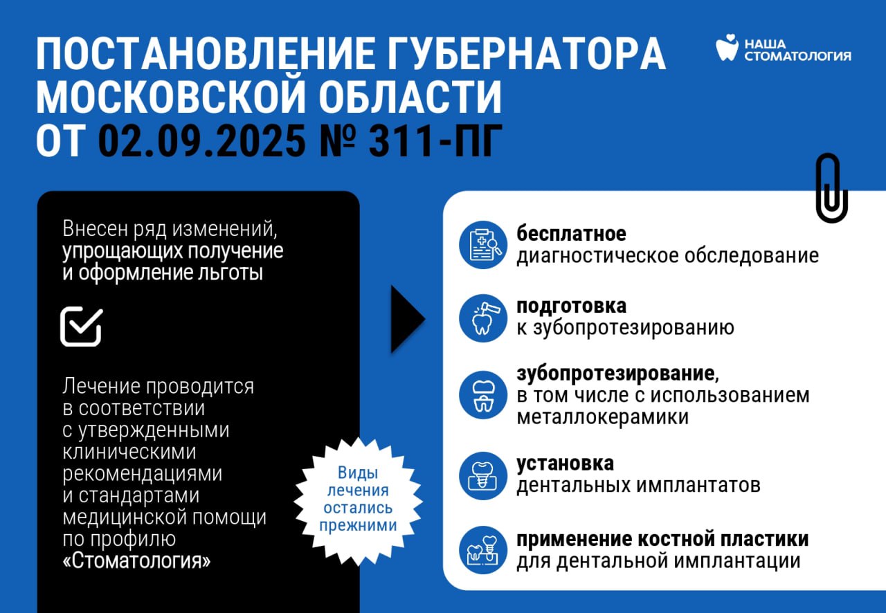 В Домодедовской стоматологической поликлинике участники специальной военной операции могут воспользоваться льготным зубопротезированием В Домодедовской стоматологической поликлинике участники специальной военной операции могут воспользоваться льготным зубопротезированием