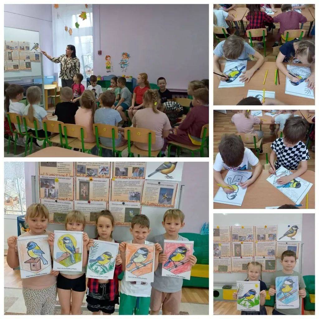 12 ноября в нашей стране отмечается "Синичкин день" – это молодой экологический праздник 12 ноября в нашей стране отмечается "Синичкин день" – это молодой экологический праздник