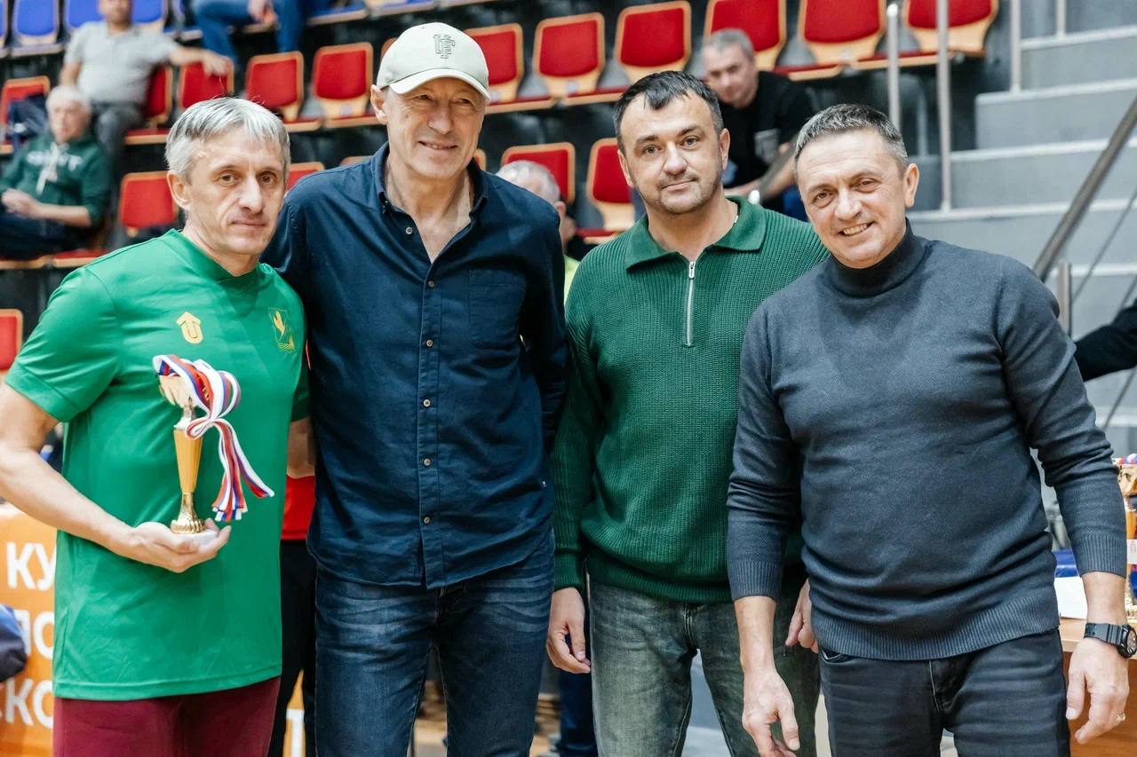 Во Дворце спорта «Восток» прошёл 22-й турнир по мини-футболу, посвящённый памяти мастера спорта СССР Василия Чавкина Во Дворце спорта «Восток» прошёл 22-й турнир по мини-футболу, посвящённый памяти мастера спорта СССР Василия Чавкина